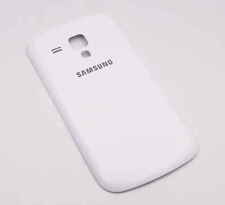 Cover batteria originale Samsung GT-S7580 Galaxy Trend Plus bianco