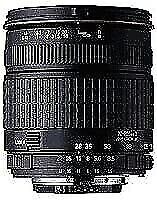 Sigma 28 – 200 mm F3,5 –