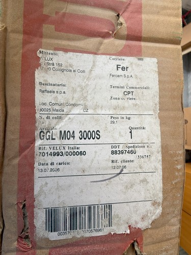 Finestra velux ggl - m04, 3000s
