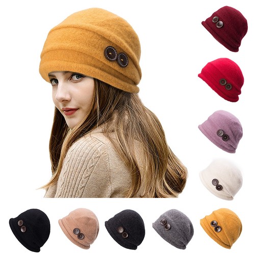 Cappello donna classico - , lana