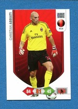 CALCIATORI 2010-11 -Adrenalyn Panini- Card BASIC - ABBIATI - MILAN