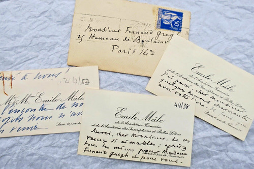 Emile mâle cartes lettres - emile,