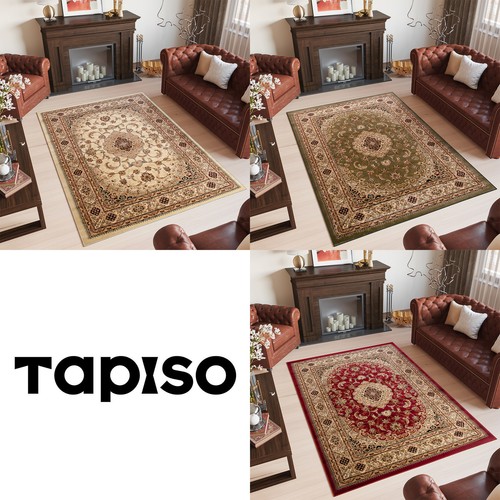 Tappeto classico pelo corto