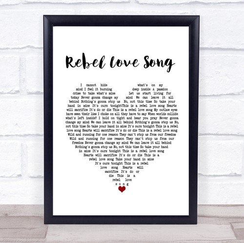 Canzone amore ribelle - d'amore,