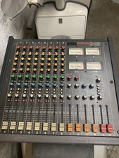 PROFESSIONAL MIXER TASCAM M-208 8 + 6 CHANNELS Professionale M 208