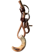 PORTACHIAVI laccio cuoio con