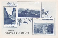 MONTELEONE DI SPOLETO - Saluti, Vedute