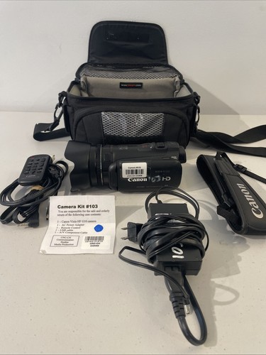 Canon vixia g10 a - canon,