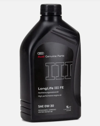 Olio motore originale audi - olio,