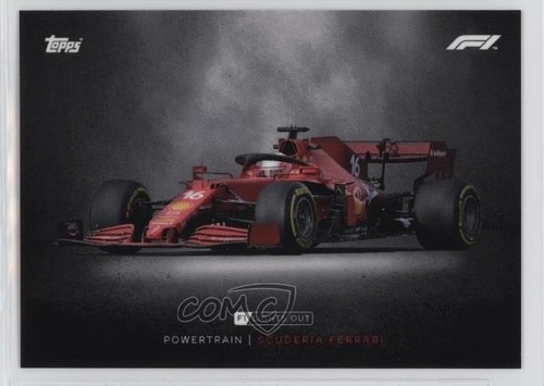 Topps formula 2021 luci - formula,