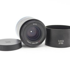 ZEISS Loxia 2/50 attacco E 50