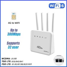 4G/5G LTE CPE WiFi 6 ROUTER