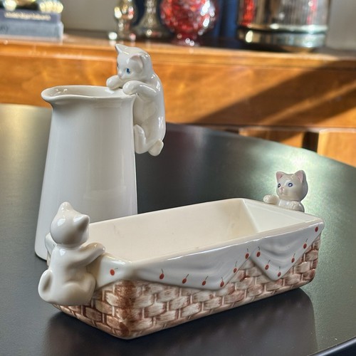 Set cesto porta zucchero - , e