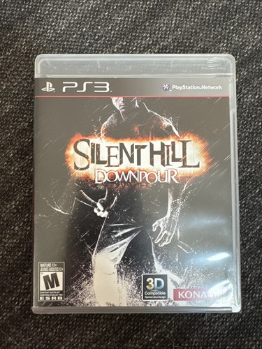 Silent hill downpour - hill, sony