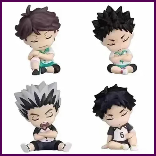 Modellino originale haikyuu - modellino,