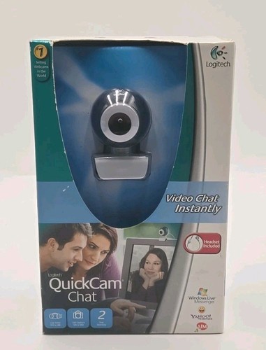 Logitech quickcam video - quickcam, chat