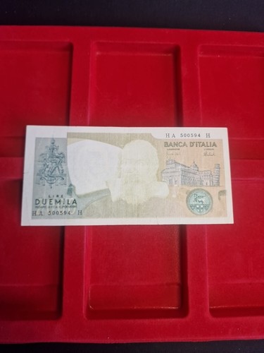 Banconota 2000 lire galileo - 2000,