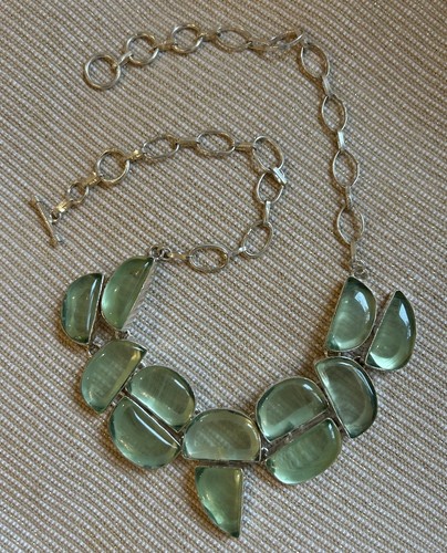 Collana pietra tibetana - collana,