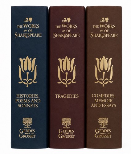 Shakespeare works collection - shakespeare,