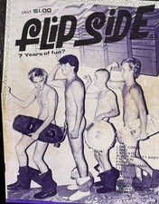 Flipside #43 punk fanzine