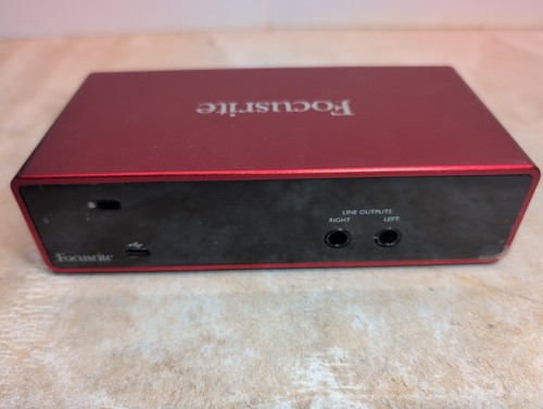 Focusrite scarlett 2i2 usb - focusrite,