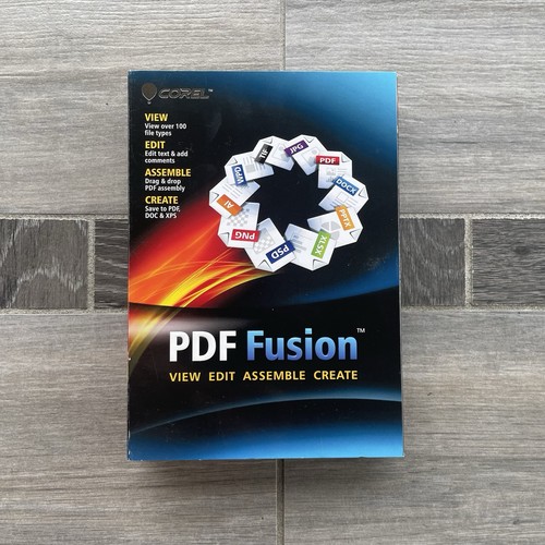 Disco software corel - corel, pdf