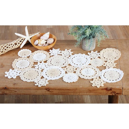 Herrschners beach sand doily - herrschners®,