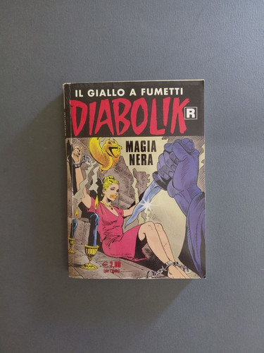 Diabolik giallo a - il,
