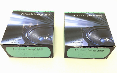 Helix hxs 205 woofer auto - 2,