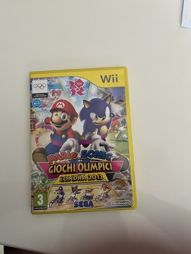 Mario sonic ai giochi - &,