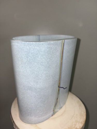 Vaso vetro vintage anni - vaso, 80