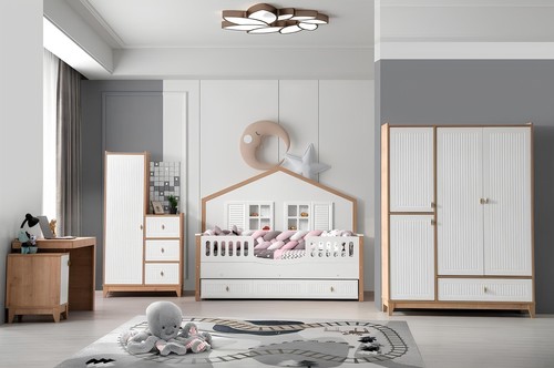 Elegante set cameretta bambini