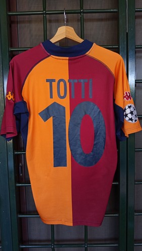 Maglia roma 2001 2002 totti - roma,