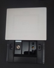 Ave Bipresa + Presa tv + supporto + placca Ave touch