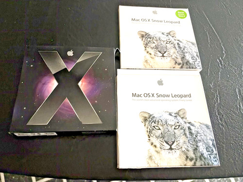 Mac leopard v10 - x, +