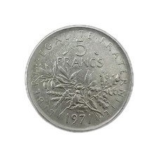 Franco francese da collezione