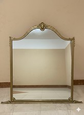 Specchio Vintage Da Consolle