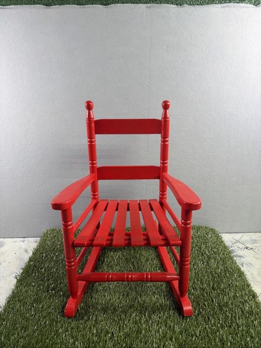 Sedia dondolo vintage in - sedia,