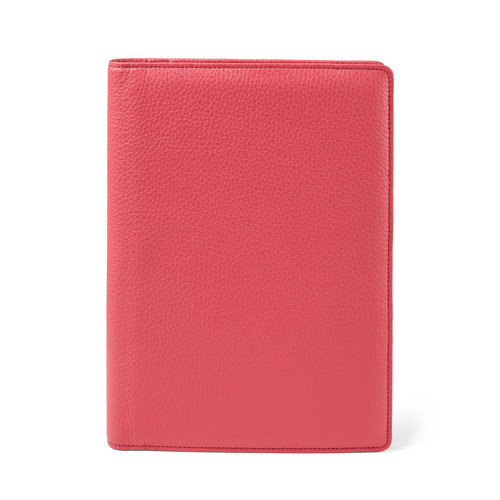 Portablocco pelle fucsia - portablocco,