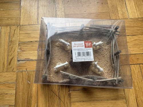 Presepe diorama ovile - -,