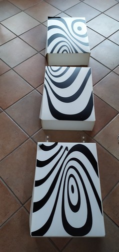 Set tre porta scarpe - tre,