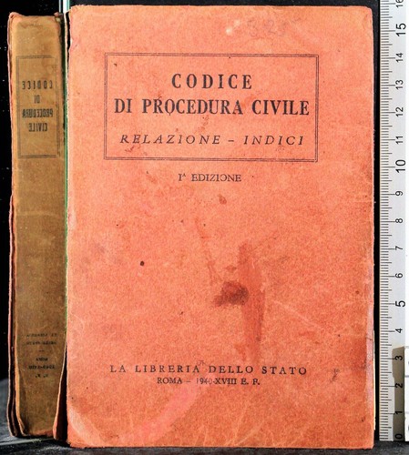 Codice procedura civile - procedura,