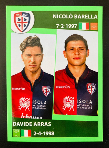 2016 panini calciatori - 2016-17,