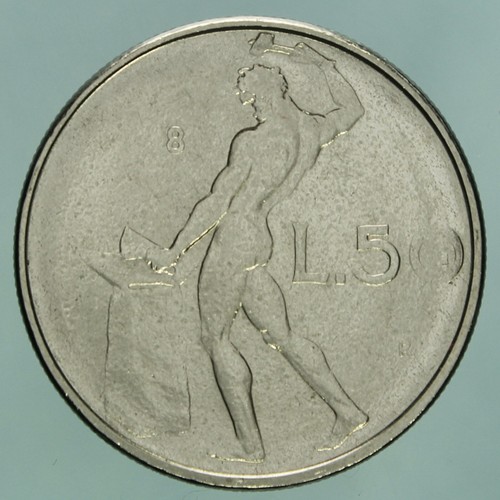 Repubblica italiana lire - italiana,