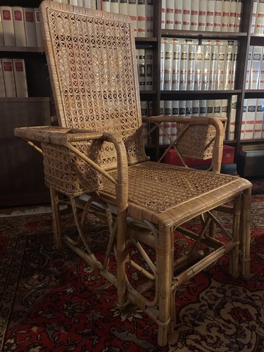 Poltrona coloniale - poltrona,