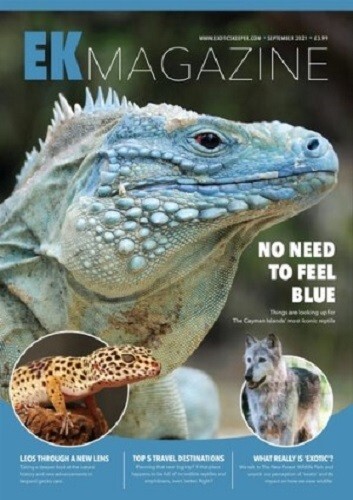 Rivista exotics keeper - rivista,