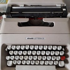 Olivetti Lettera 35, usato, con custodia