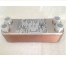 PACETTI - SCAMBIATORE DI CALORE INOX SALDOBRASATO M. 3/4"  40 PIASTRE BV018/040
