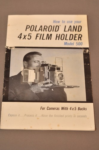 Polaroid land 4x5 porta - polaroid,