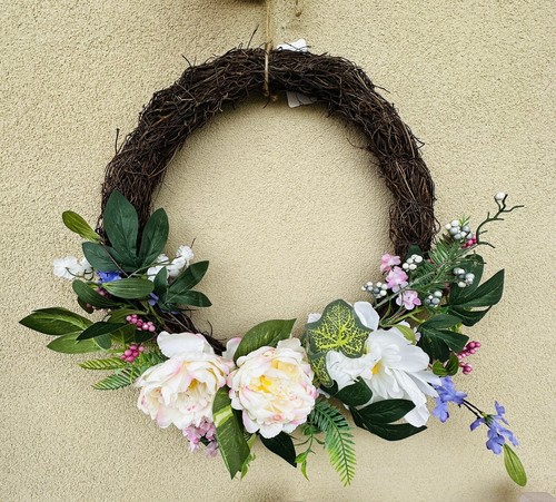 Ghirlanda shabby fuoriporta - shabby,